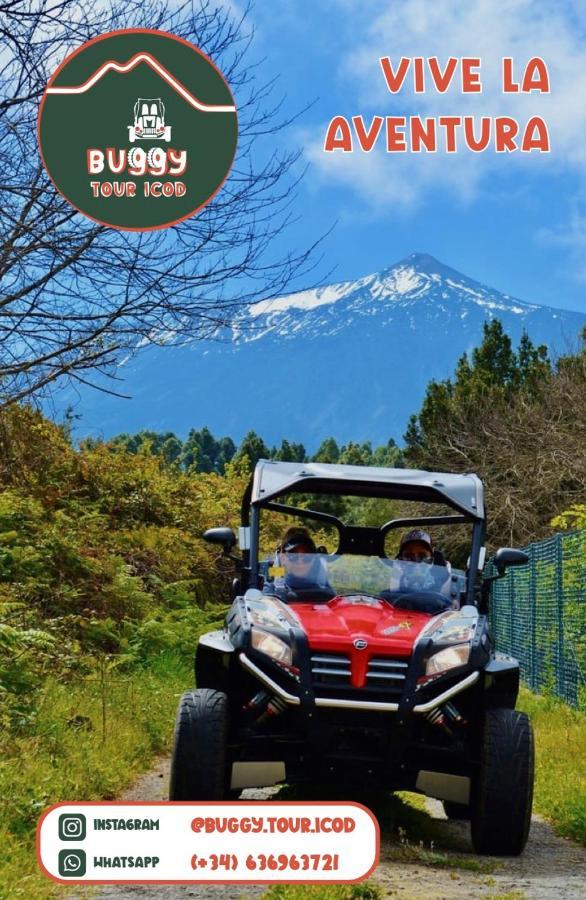 Los Huertos Conect With The Nature & Relax イコー・デ・ロス・ビノス エクステリア 写真