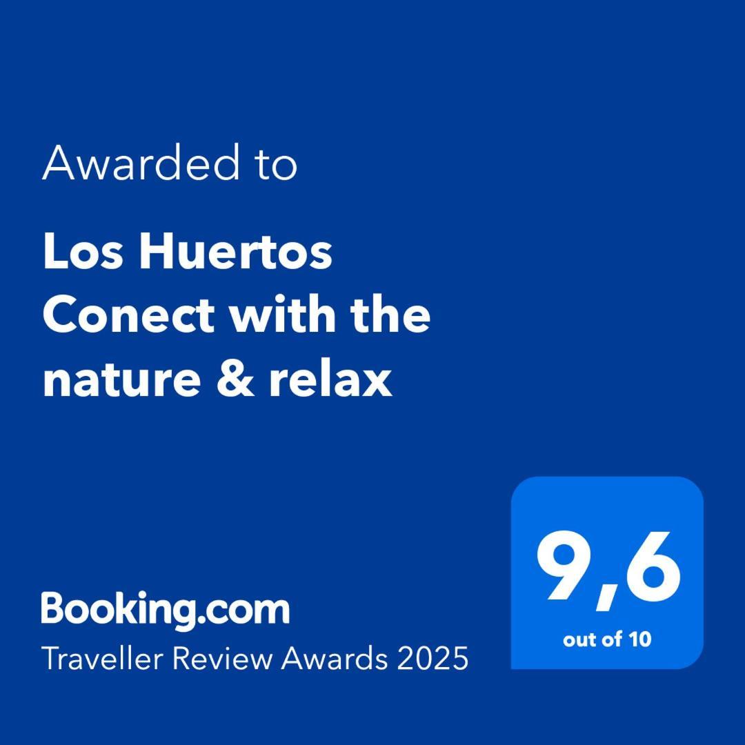 Los Huertos Conect With The Nature & Relax イコー・デ・ロス・ビノス エクステリア 写真